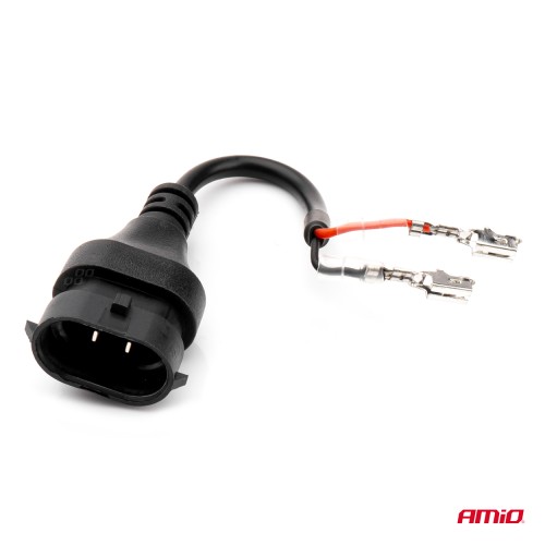 Amio - ΛΑΜΠΕΣ LED HΒ3 9005 10-16V 72W 6.500K 7920lm (ΑΝΕΜΙΣΤΗΡΑΚΙ) X2 SERIES - 2ΤΕΜ. (02975/AM)
