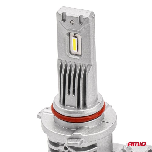Amio - ΛΑΜΠΕΣ LED HΒ3 10-16V 40W 6.500K 4400lm (ΨΥΚΤΡΑ) X1 SERIES - 2ΤΕΜ. (02968/AM)