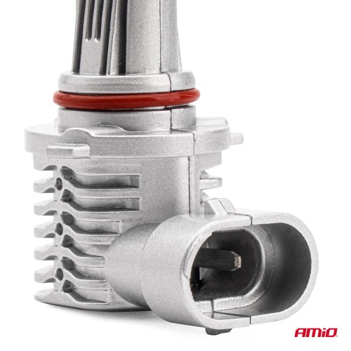 Amio - ΛΑΜΠΕΣ LED HΒ3 10-16V 40W 6.500K 4400lm (ΨΥΚΤΡΑ) X1 SERIES - 2ΤΕΜ. (02968/AM)