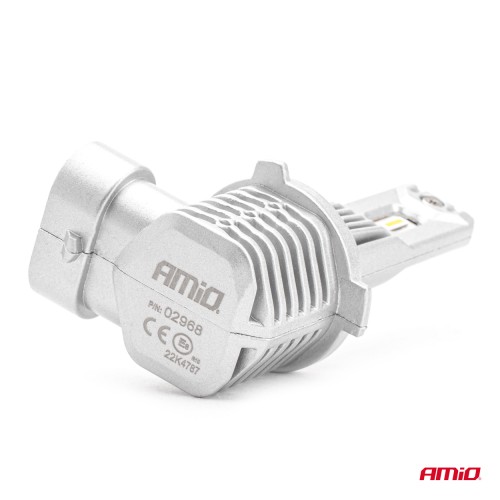 Amio - ΛΑΜΠΕΣ LED HΒ3 10-16V 40W 6.500K 4400lm (ΨΥΚΤΡΑ) X1 SERIES - 2ΤΕΜ. (02968/AM)