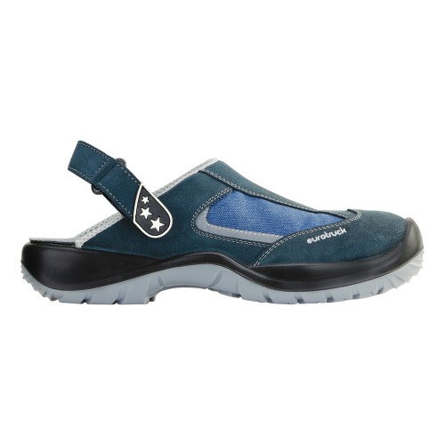 ΠΑΠΟΥΤΣΙΑ ΕΡΓΑΣΙΑΣ ΣΑΜΠΟ (SABOT) EUROTRUCK SHARK JEANS Νο41 LAMPA