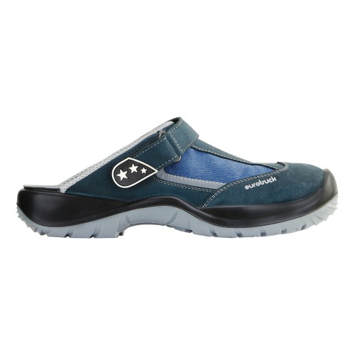 ΠΑΠΟΥΤΣΙΑ ΕΡΓΑΣΙΑΣ ΣΑΜΠΟ (SABOT) EUROTRUCK SHARK JEANS Νο41 LAMPA