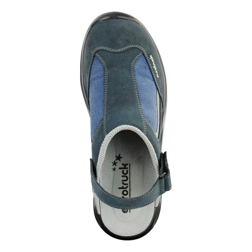 ΠΑΠΟΥΤΣΙΑ ΕΡΓΑΣΙΑΣ ΣΑΜΠΟ (SABOT) EUROTRUCK SHARK JEANS Νο41 LAMPA