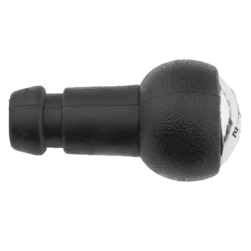 ΠΟΜΟΛΟ ΤΑΧΥΤΗΤΩΝ  ΓΙΑ CITROEN C3/C4/PEUGEOT 206/207/306/307/406 ΜΕ ΕΝΔΕΙΞΗ 5 ΤΑΧΥΤΗΤΩΝ ΜΑΥΡΟ-ΧΡΩΜΙΟ
