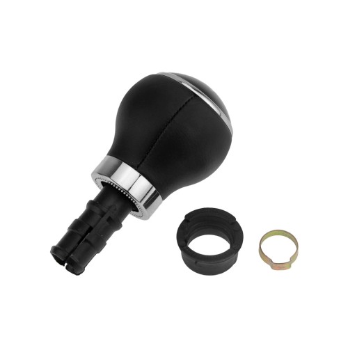 ΠΟΜΟΛΟ ΤΑΧΥΤΗΤΩΝ  ΓΙΑ VW GOLF 5 2003+ / GOLF 6 2008+ / GOLF PLUS 2005+ / JETTA 2006+ ΔΕΡΜΑΤΙΝΟ ΜΕ ΕΝΔΕΙΞΗ 5 ΤΑΧΥΤΗΤΩΝ