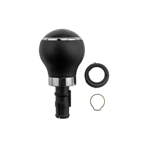ΠΟΜΟΛΟ ΤΑΧΥΤΗΤΩΝ  ΓΙΑ VW GOLF 5 2003+ / GOLF 6 2008+ / GOLF PLUS 2005+ / JETTA 2006+ ΔΕΡΜΑΤΙΝΟ ΜΕ ΕΝΔΕΙΞΗ 5 ΤΑΧΥΤΗΤΩΝ