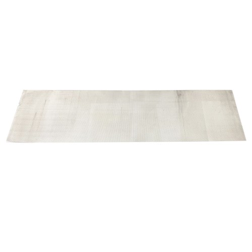 ΣΙΤΑ ΑΛΟΥΜΙΝΙΟΥ 30x125cm ΤΡΥΠΑ 0,9x0,4cm ΠΑΧΟΣ 0,2cm - 1 ΤΕΜ.