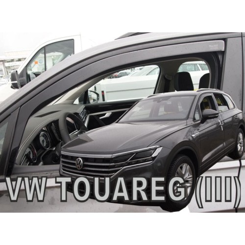 ΑΝΕΜΟΘΡΑΥΣΤΕΣ ΓΙΑ VW TOUAREG 3 5D 2018+ - ΖΕΥΓΑΡΙ (2 ΤΕΜ.)