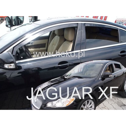 ΑΝΕΜΟΘΡΑΥΣΤΕΣ ΓΙΑ JAGUAR XF X250 4D 2007-2015 -