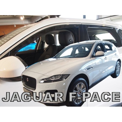 ΑΝΕΜΟΘΡΑΥΣΤΕΣ ΓΙΑ JAGUAR F-PACE 5D 2018+ -