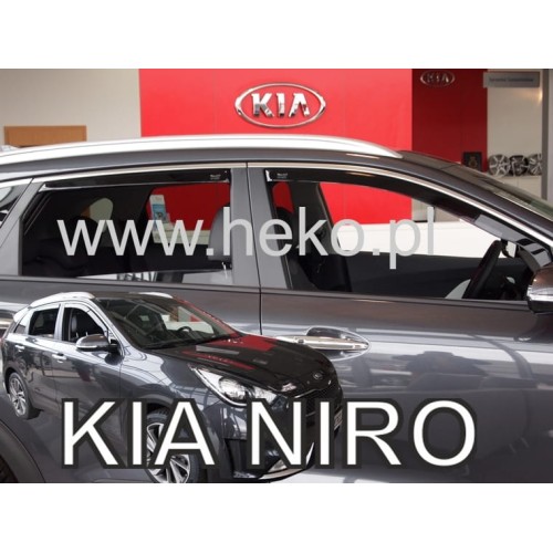 ΑΝΕΜΟΘΡΑΥΣΤΕΣ ΓΙΑ KIA NIRO 5D 2016+ -