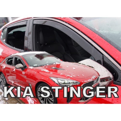 ΑΝΕΜΟΘΡΑΥΣΤΕΣ ΓΙΑ KIA STINGER 5D 2017+ -