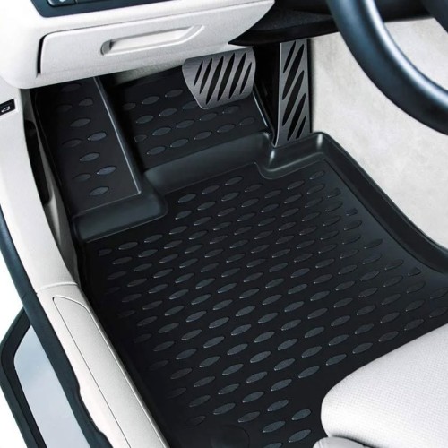 ΠΑΤΑΚΙΑ ΣΕ ΣΚΑΦΗ TPE ΛΑΣΤΙΧΟ ΓΙΑ SEAT LEON 5D 2012-2019   ΣΕ ΜΑΥΡΟ ΧΡΩΜΑ NOVLINE - 4 ΤΕΜ.