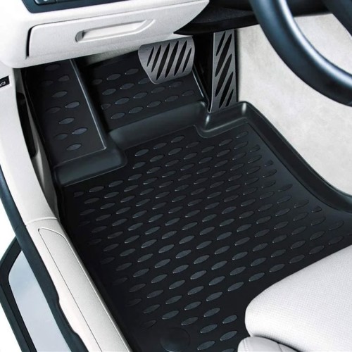 ΠΑΤΑΚΙΑ ΣΕ ΣΚΑΦΗ TPE ΛΑΣΤΙΧΟ ΓΙΑ PEUGEOT 107 5D 11/2008-2014   ΣΕ ΜΑΥΡΟ ΧΡΩΜΑ NOVLINE - 4 ΤΕΜ.