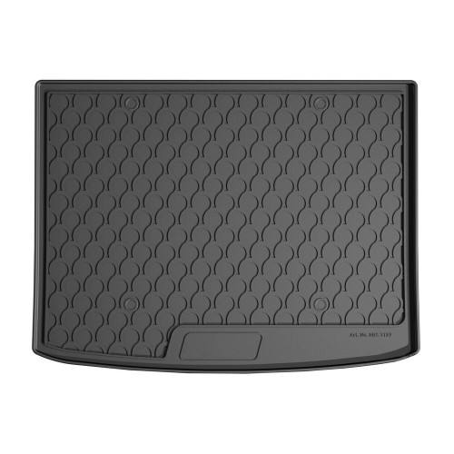 ΠΑΤΑΚΙ ΣΚΑΦΗ ΠΟΡΤ ΜΠΑΓΚΑΖ ΓΙΑ AUDI A3 SPORTBACK 05/2020+ SUMISURA TRUNK MAT ΑΠΟ ΑΟΣΜΟ, ΜΗ ΤΟΞΙΚΟ, ΟΙΚΟΛΟΓΙΚΟ ΚΑΙ ΑΝΑΚΥΚΛΩΣΙΜΟ ΣΥΝΘΕΤΙΚΟ ΛΑΣΤΙΧΟ ΣΕ ΜΑΥΡΟ ΧΡΩΜΑ ΜΕ ΥΠΟΔΟΧΗ ΓΙΑ ΠΡΟΕΚΤΑΣΗ L2519.8 - L2519.9 LAMPA - 1 ΤΕΜ.