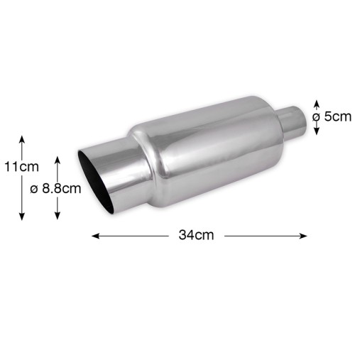HJ-115 ΕΞΑΤΜΙΣΗ INOX ΜΟΝΗ