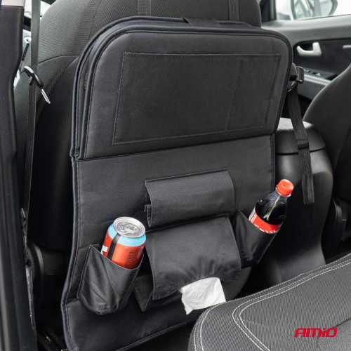 Amio - ΘΗΚΕΣ ΠΛΑΤΗΣ ΚΑΘΙΣΜΑΤΟΣ ORGANIZER ΜΕ ΤΡΑΠΕΖΑΚΙ 47x64cm - 1 TEM. (03128/AM)