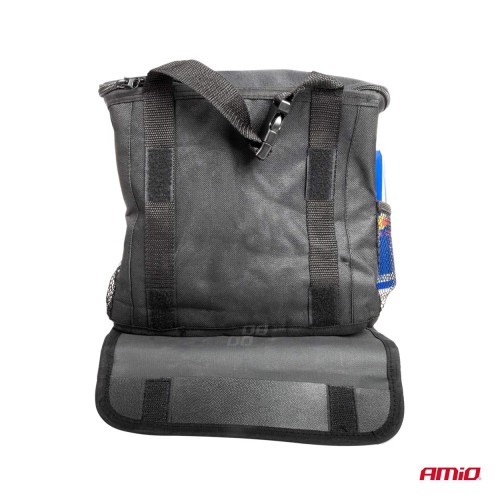 Amio - ΙΣΟΘΕΡΜΙΚΗ ΤΣΑΝΤΑ/ORGANIZER ΜΑΥΡΟ ΧΡΩΜΑ 35x28x10cm - 1 TEM. (03129/AM)