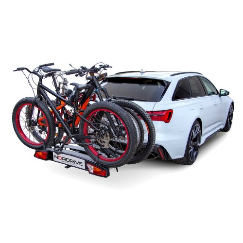 ΒΑΣΗ ΠΟΔΗΛΑΤΟΥ ΚΟΤΣΑΔΟΡΟΥ WAVE 3 ΓΙΑ 3 ΠΟΔΗΛΑΤΑ/1 FAT BIKE ΜΕ ΑΝΑΚΛΙΣΗ & ΜΟΧΛΟ