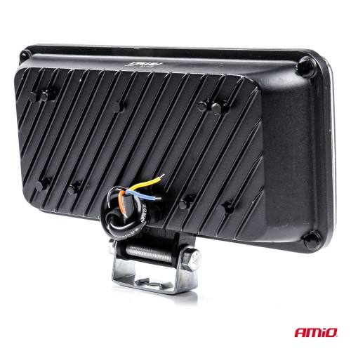 Amio - ΠΡΟΒΟΛΕΑΣ ΕΡΓΑΣΙΑΣ WORKING LAMP 27xSMD 81W 9-36V 225x110x60mm AWL43 - 1 TEM. (03254/AM)