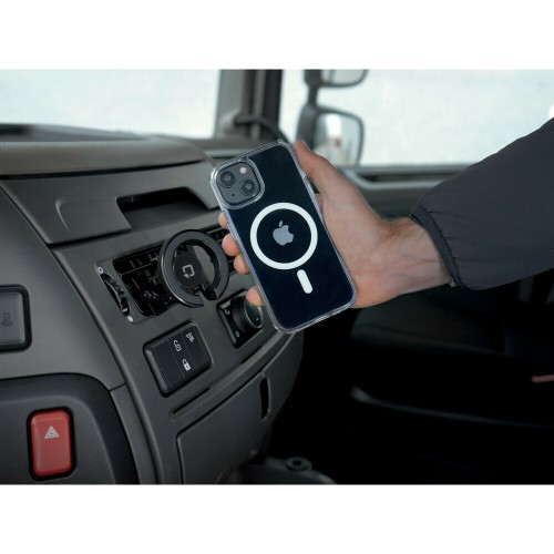 Μαγνητική Βάση Στήριξης Κινητού Mag Pro Airvent της σειράς Optiline για Ίσιους Αεραγωγούς Αυτοκινήτου με 34 μαγνήτες και 2 αυτοκόλλητα, μεταλλικά δακτυλίδια