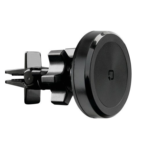 Μαγνητική Βάση Στήριξης Κινητού Mag Wireless Airvent της σειράς Optiline για Ίσιους Αεραγωγούς Αυτοκινήτου με δυνατότητα ασύρματης φόρτισης Max Power 15W, 15 μαγνήτες και 2 αυτοκόλλητα, μεταλλικά δακτυλίδια