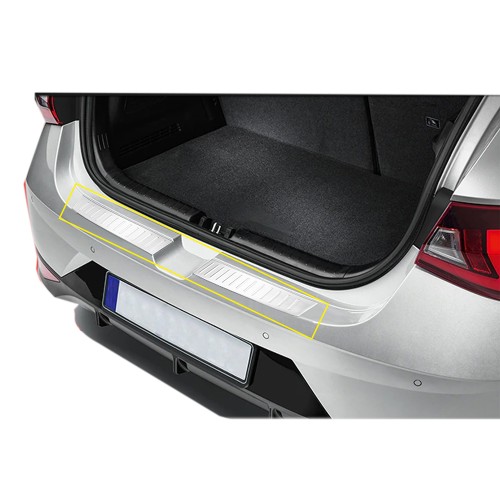 TRIM  ΠΟΡΤ ΜΠΑΓΚΑΖ ΧΡΩΜΙΟ ΜΕΤΑΛΛΙΚΟ S-DIZAYN ΓΙΑ HYUNDAI i20 2020+ - 1 TEM.