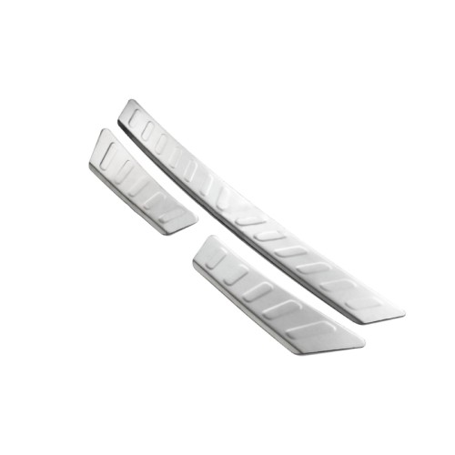 TRIM  ΠΟΡΤ ΜΠΑΓΚΑΖ ΧΡΩΜΙΟ ΜΕΤΑΛΛΙΚΟ S-DIZAYN ΓΙΑ VW TIGUAN SUV 099-5N/5N 2007-2015 - 3 TEM.
