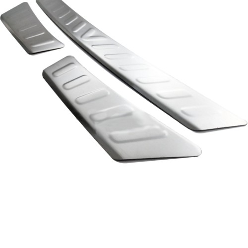 TRIM  ΠΟΡΤ ΜΠΑΓΚΑΖ ΧΡΩΜΙΟ ΜΕΤΑΛΛΙΚΟ S-DIZAYN ΓΙΑ VW TIGUAN SUV 099-5N/5N 2007-2015 - 3 TEM.