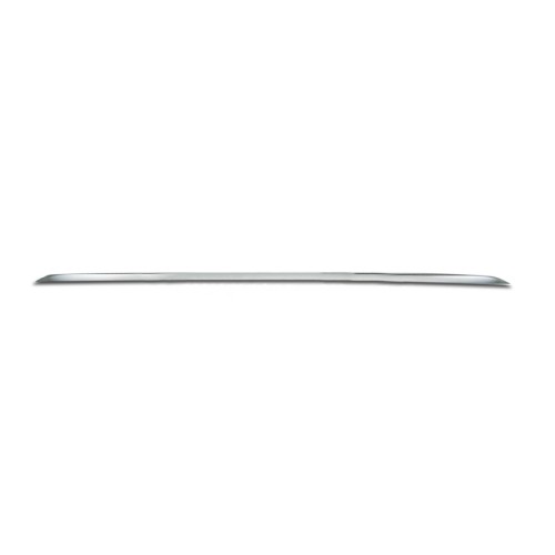 TRIM  ΠΟΡΤ ΜΠΑΓΚΑΖ ΧΡΩΜΙΟ ΜΕΤΑΛΛΙΚΟ S-DIZAYN ΓΙΑ RENAULT CLIO HB 2019+ - 1 TEM.
