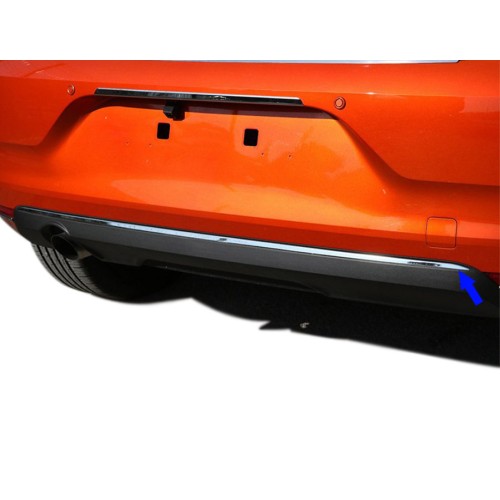 TRIM  ΠΟΡΤ ΜΠΑΓΚΑΖ ΧΡΩΜΙΟ ΜΕΤΑΛΛΙΚΟ S-DIZAYN ΓΙΑ RENAULT CLIO HB 2019+ - 1 TEM.