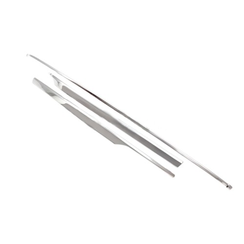 TRIM  ΠΟΡΤ ΜΠΑΓΚΑΖ ΧΡΩΜΙΟ ΜΕΤΑΛΛΙΚΟ S-DIZAYN - 3 TEM. ΓΙΑ VW PASSAT B8.5 SD 2019+