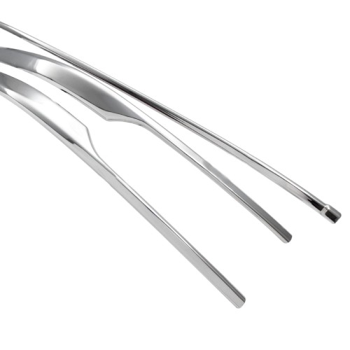 TRIM  ΠΟΡΤ ΜΠΑΓΚΑΖ ΧΡΩΜΙΟ ΜΕΤΑΛΛΙΚΟ S-DIZAYN - 3 TEM. ΓΙΑ VW PASSAT B8.5 SD 2019+