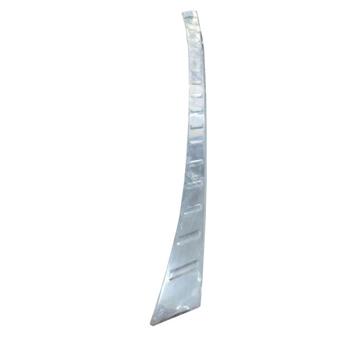 TRIM  ΠΟΡΤ ΜΠΑΓΚΑΖ ΧΡΩΜΙΟ ΜΕΤΑΛΛΙΚΟ S-DIZAYN ΓΙΑ TOYOTA C-HR 2018+ - 1 TEM.