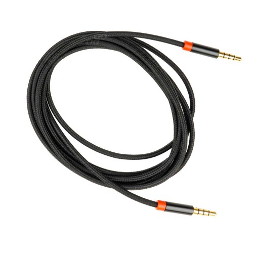 Amio - ΚΑΛΩΔΙΟ ΣΥΝΔΕΣΗΣ AUX MINI JACK>JACK 3,5mm 250cm - 1 TEM. (03270/AM)