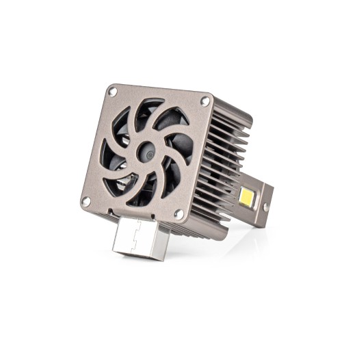 Amio - ΛΑΜΠΕΣ LED ΜΕ ΨΥΚΤΡΑ D1S/D1R 9-16V 70W 6.500K 8600lm XD SERIES - 2 ΤΕΜ. (03310/AM)