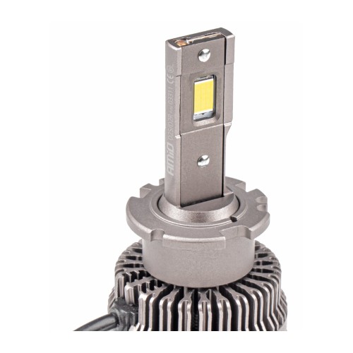 Amio - ΛΑΜΠΕΣ LED ΜΕ ΨΥΚΤΡΑ D2S/D2R 9-16V 70W 6.500K 8600lm XD SERIES - 2 ΤΕΜ. (03311/AM)