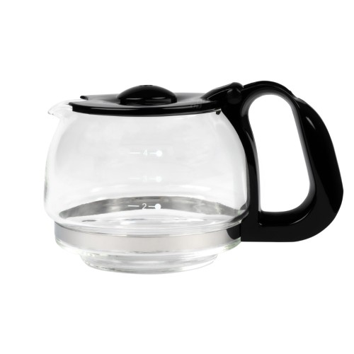 Amio - ΚΑΦΕΤΙΕΡΑ ΦΙΛΤΡΟΥ ΓΙΑ ΓΑΛΛΙΚΟ ΚΑΦΕ 24V 300W 650ML ΜΑΥΡΗ/INOX - 1 TEM. (03234/AM)