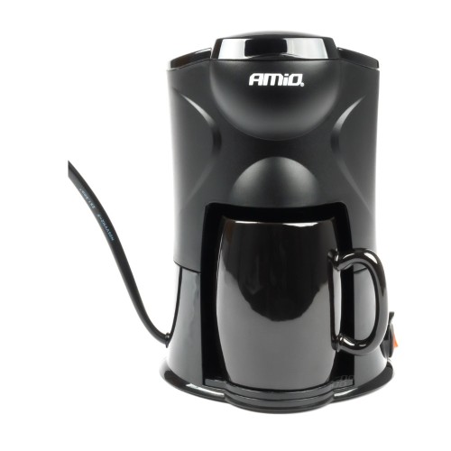 Amio - ΚΑΦΕΤΙΕΡΑ ΦΙΛΤΡΟΥ ΓΙΑ ΓΑΛΛΙΚΟ ΚΑΦΕ 12V 250W 150ML - 1 TEM. (03232/AM)