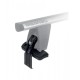MENABO DLKIT87G KIT TYPE G ΑΚΡΑ (ΠΟΔΙΑ) ΓΙΑ ΜΠΑΡΕΣ ΟΡΟΦΗΣ DELTA / OMEGA BLACK / SILVER - 1 ΣΕΤ (13780/MB)