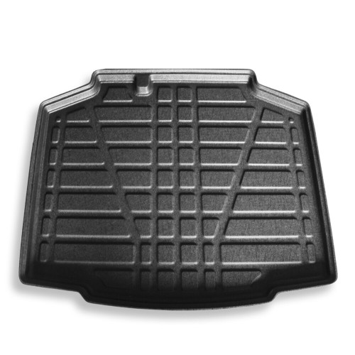Lampa - Πατάκι Σκάφη Πορτ Μπαγκάζ Για Skoda Kamiq (Nw) 12/2019 > 02/2024 5πορτο / Suv Su Misura Pro-Fit Από Tpe Υλικό Σε Μαύρο Χρώμα - 1 τεμ. (L.VB0572)