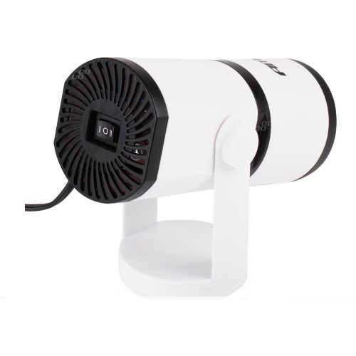 Amio - ΑΕΡΟΘΕΡΜΟ ΑΝΑΠΤΗΡΑ ΛΕΥΚΟ 12V - 150W (ΚΑΛΩΔΙΟ 150 cm)​ - 1 TEM. (02897/AM)