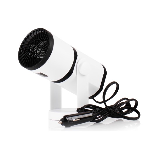 Amio - ΑΕΡΟΘΕΡΜΟ ΑΝΑΠΤΗΡΑ ΛΕΥΚΟ 12V - 150W (ΚΑΛΩΔΙΟ 150 cm)​ - 1 TEM. (02897/AM)