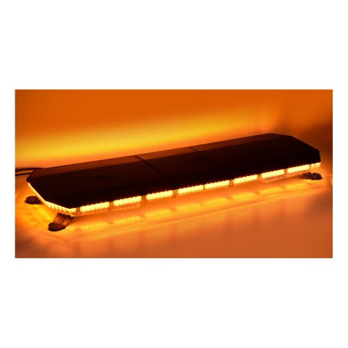 Amio - ΣΤΡΟΜΠΟ ΜΠΑΡΑ 12/24V 180xSMD LED 54'' 51 ΧΡΗΣΕΩΝ ΜΕ ΦΙΣ ΑΝΑΠΤΗΡΑ ΒΙΔΩΤΗ 1372x280X82mm​ - 1 TEM. (03345/AM)