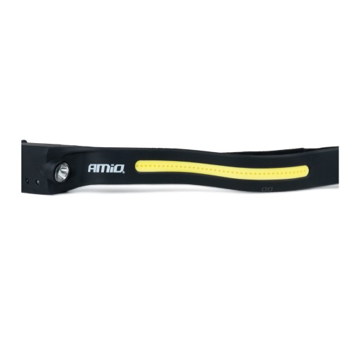 Amio - ΦΑΚΟΣ ΚΕΦΑΛΗΣ ΕΡΓΑΣΙΑΣ LED USB-C 1200mAh XPE+COB ΕΠΑΝΑΦΟΡΤΙΖΟΜΕΝΟΣ - 1 TEM. (03241/AM)