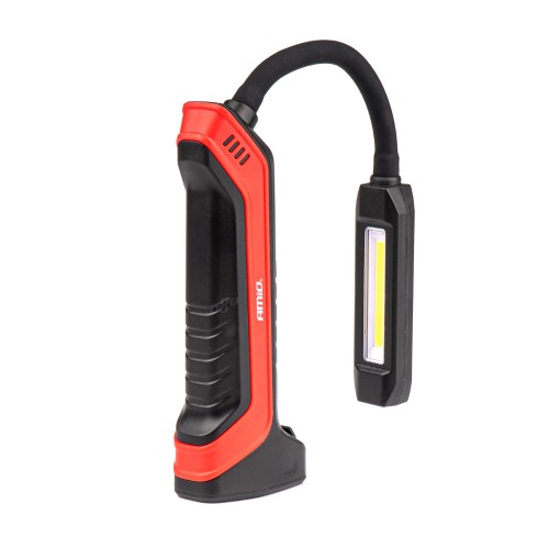 Amio - ΦΑΚΟΣ ΕΡΓΑΣΙΑΣ ΧΕΙΡΟΣ ΜΕ ΓΑΝΤΖΟ/ΜΑΓΝΗΤΗ USB-C COB+XPE LED 2200mAh 400x60x35mm - 1 TEM. (02918/AM)