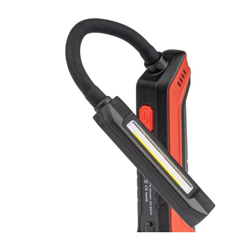 Amio - ΦΑΚΟΣ ΕΡΓΑΣΙΑΣ ΧΕΙΡΟΣ ΜΕ ΓΑΝΤΖΟ/ΜΑΓΝΗΤΗ USB-C COB+XPE LED 2200mAh 400x60x35mm - 1 TEM. (02918/AM)