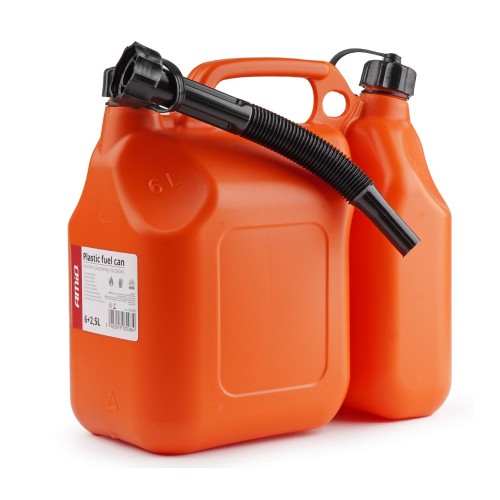 Amio - ΜΠΕΤΟΝΙ ΠΛΑΣΤΙΚΟ ΔΥΟ ΘΑΛΑΜΩΝ 6+2.5L ΚΑΤΑΛΗΛΛΟ ΓΙΑ ΚΑΥΣΙΜΑ ΠΡΑΣΙΝΟ ΜΕ ΧΩΝΙ - 1 TEM. (03208/AM)