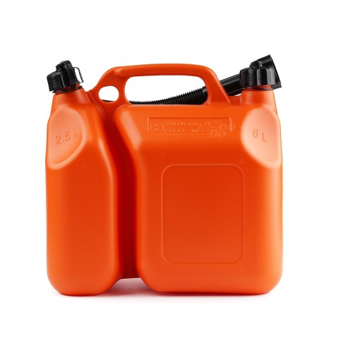 Amio - ΜΠΕΤΟΝΙ ΠΛΑΣΤΙΚΟ ΔΥΟ ΘΑΛΑΜΩΝ 6+2.5L ΚΑΤΑΛΗΛΛΟ ΓΙΑ ΚΑΥΣΙΜΑ ΠΡΑΣΙΝΟ ΜΕ ΧΩΝΙ - 1 TEM. (03208/AM)