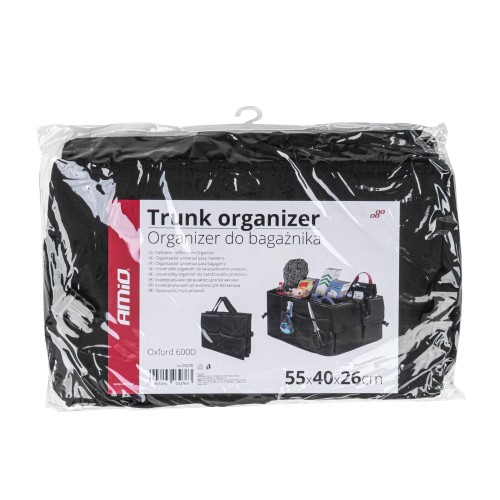 Amio - ΘΗΚΗ ORGANIZER ΠΟΡΤ ΜΠΑΓΚΑΖ CO-9 (55 x 38 x 26 cm cm) - 1 TEM. (03276/AM)